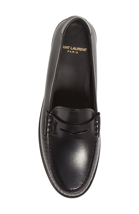 women's ysl loafers